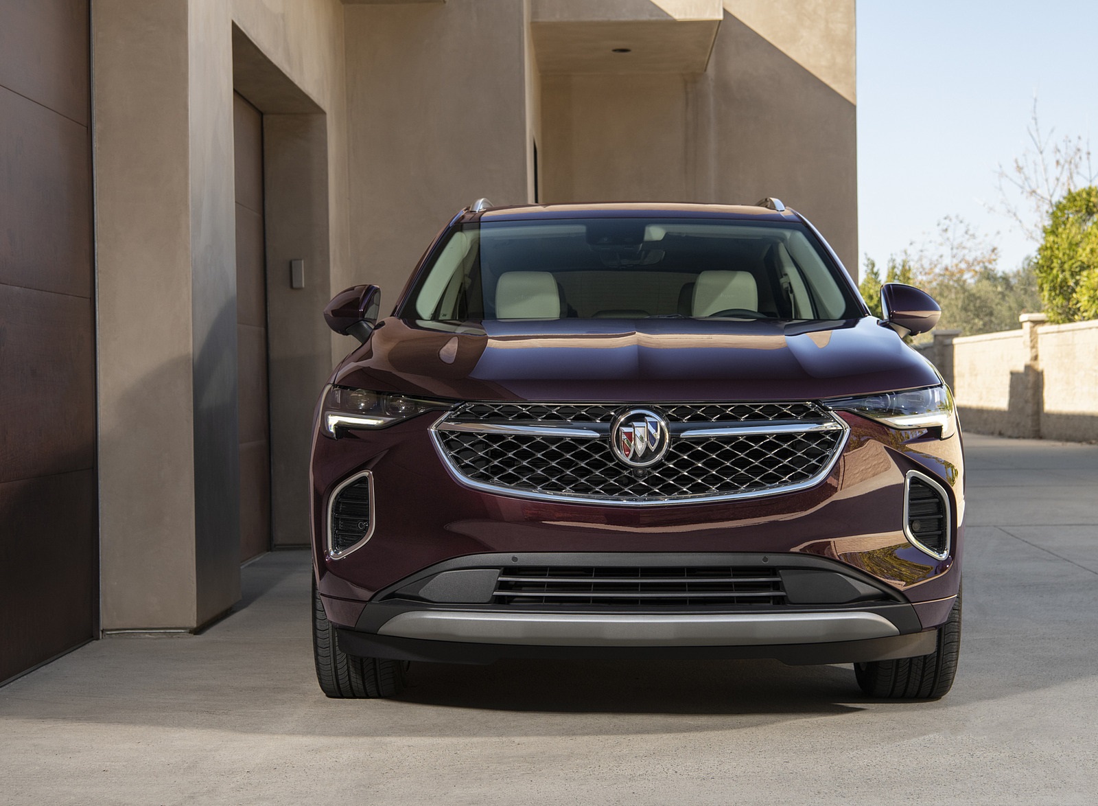 2021 Buick Envision Avenir Front Wallpapers (15)