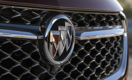 2021 Buick Envision Avenir Grill Wallpapers 450x275 (20)