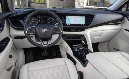 2021 Buick Envision Avenir Interior Wallpapers 450x275 (25)