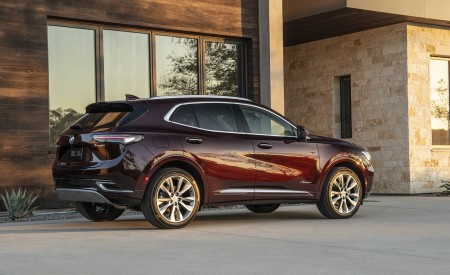 2021 Buick Envision Avenir Rear Three-Quarter Wallpapers  450x275 (16)