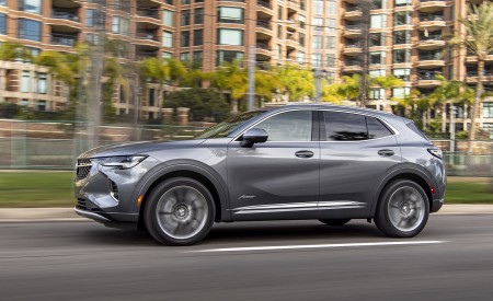 2021 Buick Envision Avenir Side Wallpapers 450x275 (14)