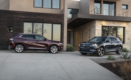 2021 Buick Envision Avenir Wallpapers 450x275 (18)