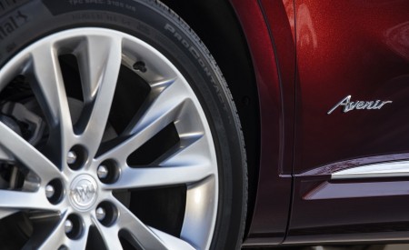 2021 Buick Envision Avenir Wheel Wallpapers 450x275 (22)