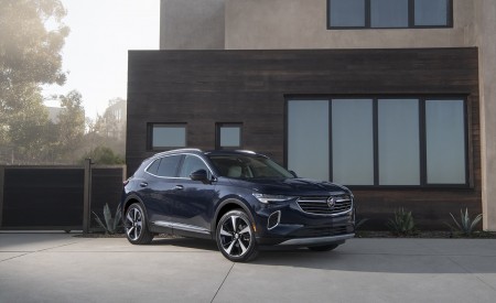 2021 Buick Envision Front Three-Quarter Wallpapers 450x275 (5)