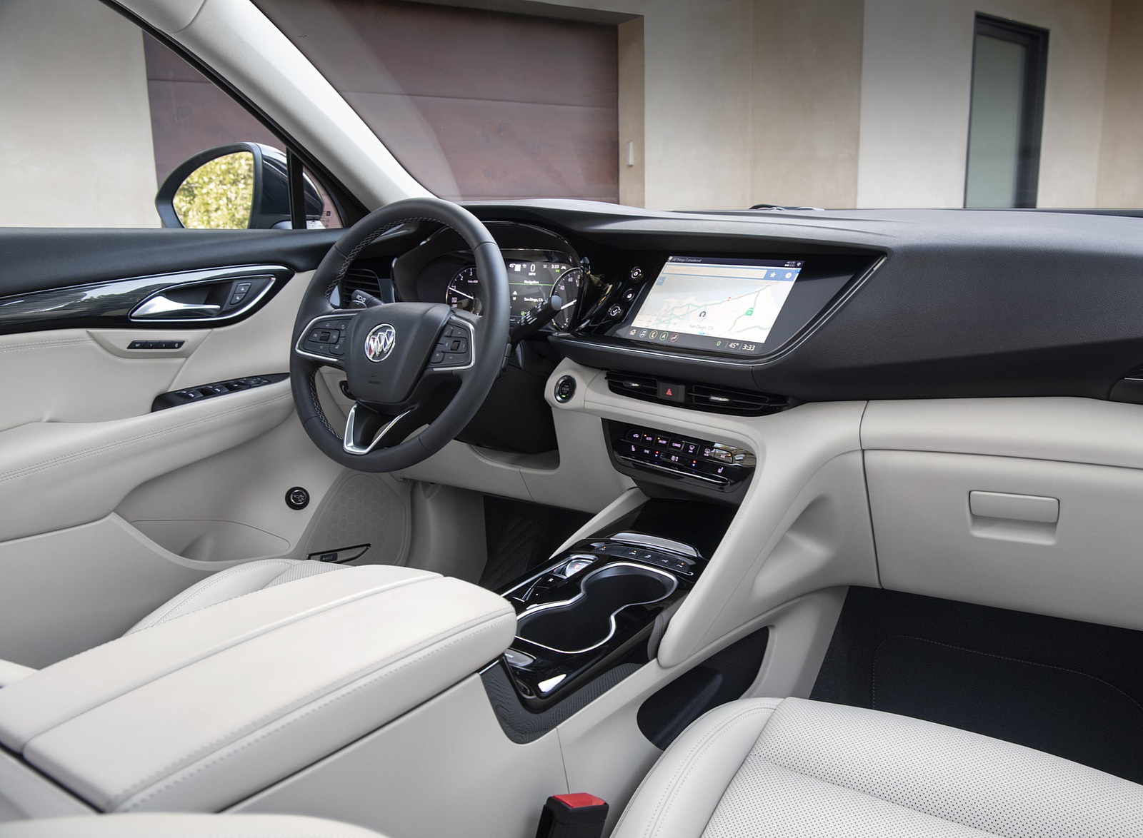 2021 Buick Envision Interior Wallpapers (11)