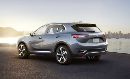 2021 Buick Envision Rear Three-Quarter Wallpapers 450x275 (46)