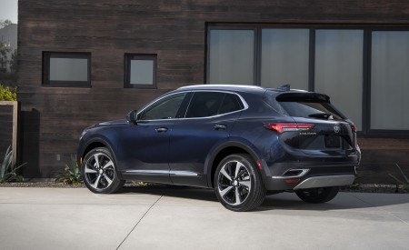 2021 Buick Envision Rear Three-Quarter Wallpapers 450x275 (6)