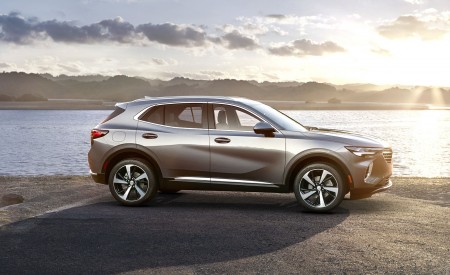 2021 Buick Envision Side Wallpapers 450x275 (45)