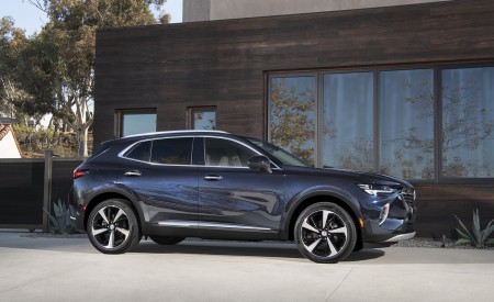 2021 Buick Envision Side Wallpapers 450x275 (7)