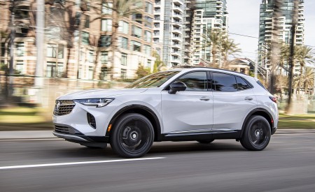 2021 Buick Envision Side Wallpapers 450x275 (2)