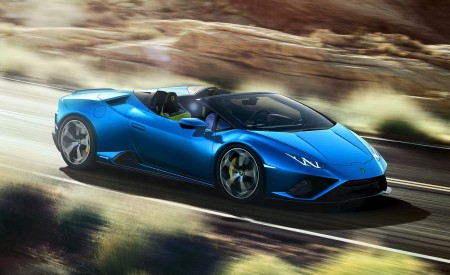 2021 Lamborghini Huracán EVO RWD Spyder Wallpapers & HD Images