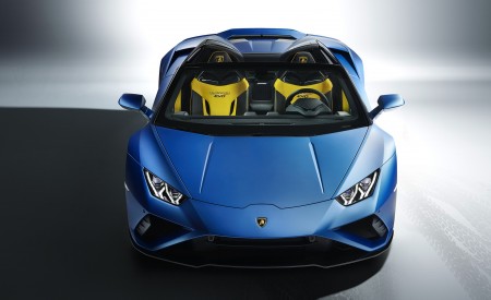 2021 Lamborghini Huracán EVO RWD Spyder Front Wallpapers 450x275 (6)