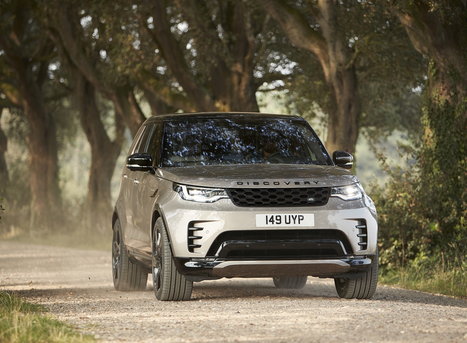 2021 Land Rover Discovery Front Wallpapers (9)