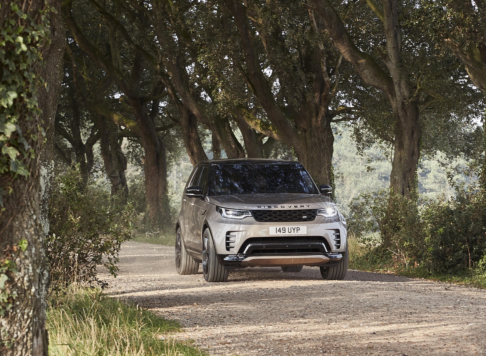 2021 Land Rover Discovery Front Wallpapers (10)