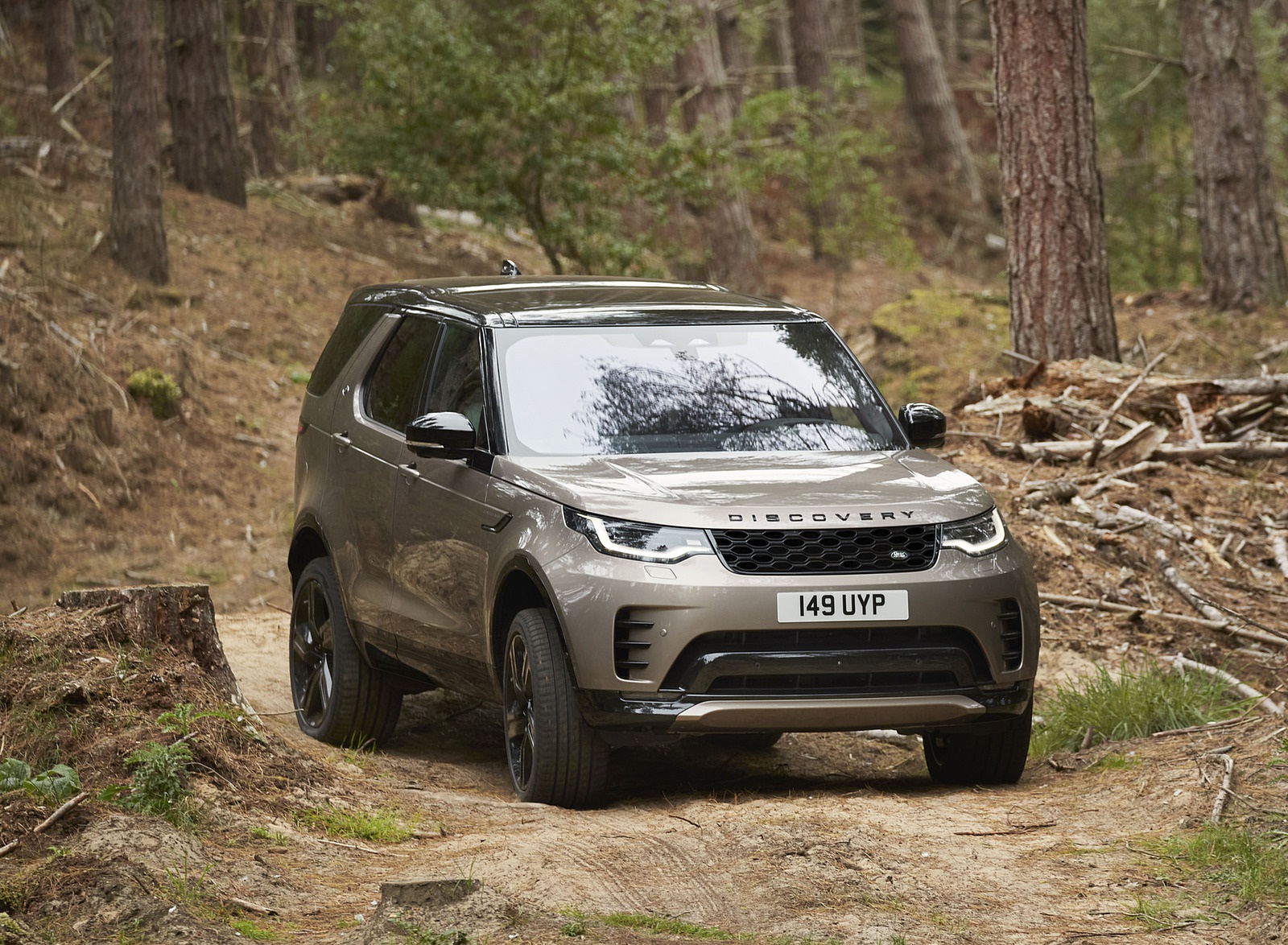 2021 Land Rover Discovery Front Wallpapers (15)