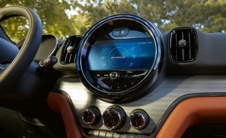 2021 MINI Cooper S Countryman ALL4 Central Console Wallpapers 450x275 (78)