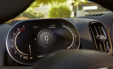 2021 MINI Cooper S Countryman ALL4 Digital Instrument Cluster Wallpapers 450x275 (77)