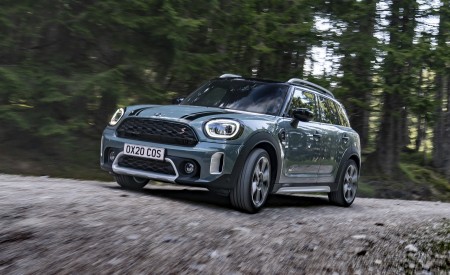 2021 MINI Cooper S Countryman ALL4 Front Three-Quarter Wallpapers 450x275 (10)