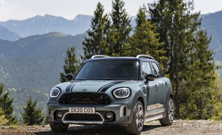2021 MINI Cooper S Countryman ALL4 Front Wallpapers 450x275 (32)