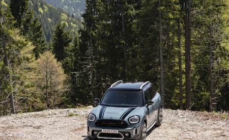 2021 MINI Cooper S Countryman ALL4 Front Wallpapers 450x275 (27)