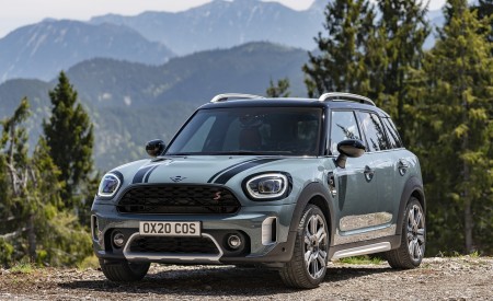 2021 MINI Cooper S Countryman ALL4 Front Wallpapers 450x275 (33)