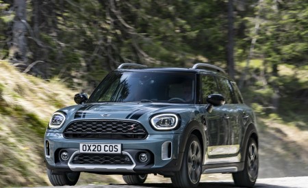 2021 MINI Cooper S Countryman ALL4 Front Wallpapers 450x275 (12)