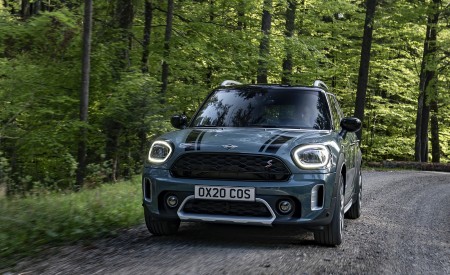 2021 MINI Cooper S Countryman ALL4 Front Wallpapers 450x275 (5)