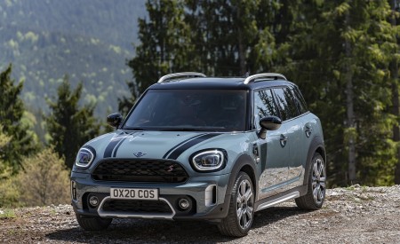 2021 MINI Cooper S Countryman ALL4 Front Wallpapers 450x275 (34)