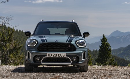 2021 MINI Cooper S Countryman ALL4 Front Wallpapers 450x275 (35)