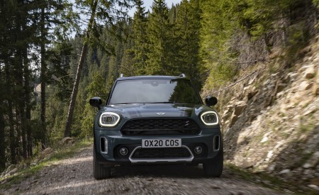 2021 MINI Cooper S Countryman ALL4 Front Wallpapers 450x275 (20)