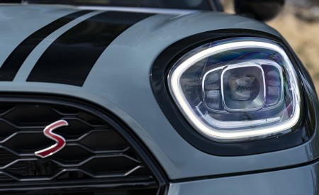 2021 MINI Cooper S Countryman ALL4 Headlight Wallpapers 450x275 (49)