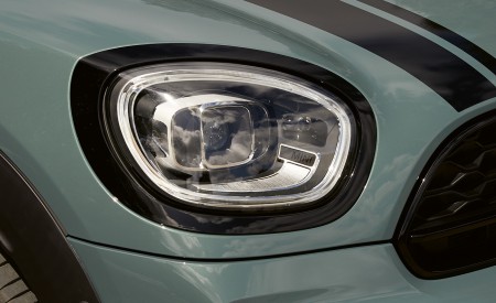 2021 MINI Cooper S Countryman ALL4 Headlight Wallpapers 450x275 (67)