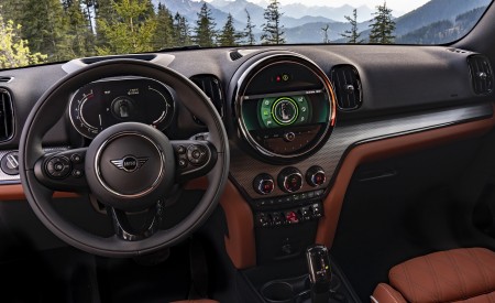 2021 MINI Cooper S Countryman ALL4 Interior Cockpit Wallpapers 450x275 (61)