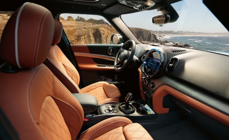 2021 MINI Cooper S Countryman ALL4 Interior Front Seats Wallpapers 450x275 (57)
