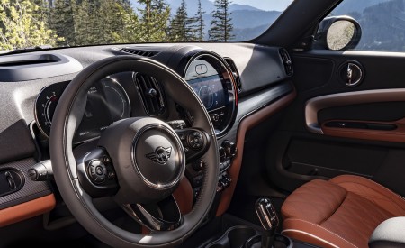 2021 MINI Cooper S Countryman ALL4 Interior Wallpapers 450x275 (63)