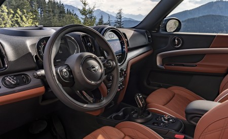 2021 MINI Cooper S Countryman ALL4 Interior Wallpapers 450x275 (62)