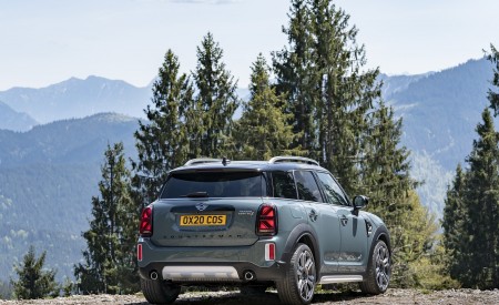 2021 MINI Cooper S Countryman ALL4 Rear Three-Quarter Wallpapers 450x275 (36)