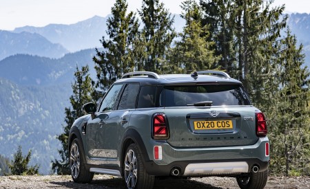 2021 MINI Cooper S Countryman ALL4 Rear Wallpapers 450x275 (38)