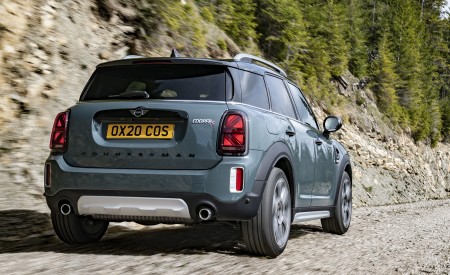 2021 MINI Cooper S Countryman ALL4 Rear Wallpapers 450x275 (21)
