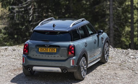 2021 MINI Cooper S Countryman ALL4 Rear Wallpapers 450x275 (39)