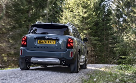2021 MINI Cooper S Countryman ALL4 Rear Wallpapers 450x275 (22)