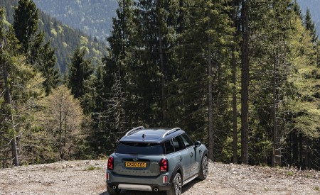 2021 MINI Cooper S Countryman ALL4 Rear Wallpapers 450x275 (40)