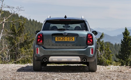 2021 MINI Cooper S Countryman ALL4 Rear Wallpapers 450x275 (42)