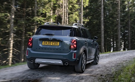 2021 MINI Cooper S Countryman ALL4 Rear Wallpapers 450x275 (23)