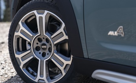 2021 MINI Cooper S Countryman ALL4 Wheel Wallpapers 450x275 (56)