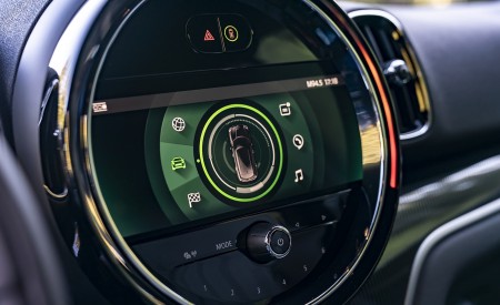 2021 MINI Countryman ALL4 Central Console Wallpapers 450x275 (41)
