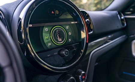 2021 MINI Countryman ALL4 Central Console Wallpapers 450x275 (40)