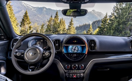 2021 MINI Countryman ALL4 Interior Cockpit Wallpapers 450x275 (36)