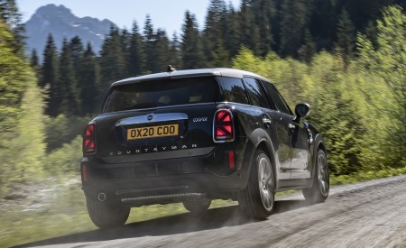 2021 MINI Countryman ALL4 Rear Three-Quarter Wallpapers 450x275 (10)