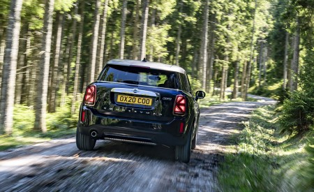 2021 MINI Countryman ALL4 Rear Wallpapers 450x275 (11)